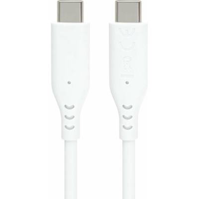 PremiumCord ku31sa15ws konektory USB-C 60W 480Mbps 1,5m bílý