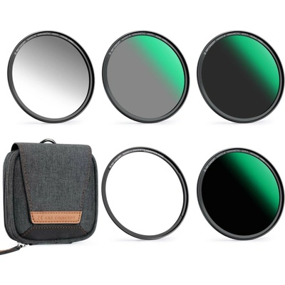 K&F Concept Magnetic GND8 + ND8 + ND64 + ND1000 + adapter 58 mm