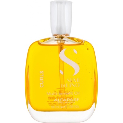 Alfaparf Milano Semi Di Lino Curls Wavy&Curly Hair Multi-Benefit Oil 100 ml
