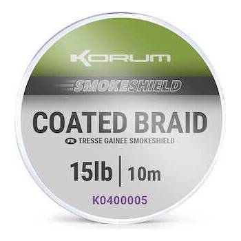 Korum Smokeshield Coated Braid Náväzcová Šnúra 10m 10lb