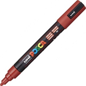 uni PC-5M Химикалка 1, 8 - 2, 5 mm 56 Rubles Red 1 бр (60.1556)