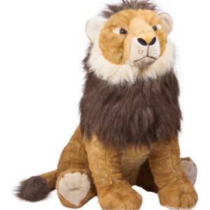Амек Тойс Плюшена играчка Амек Тойс - Седнал лъв, 80 cm (41204) - baby