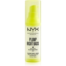 NYX Professional Makeup Plump Right Back 2v1 Sérum a Podkladová báze pod make-up 30 ml