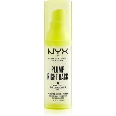 NYX Professional Makeup Plump Right Back 2v1 Sérum a Podkladová báze pod make-up 30 ml – Zboží Mobilmania