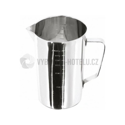 Odměrka nerezová 2,0 l, stříbrná 4400502