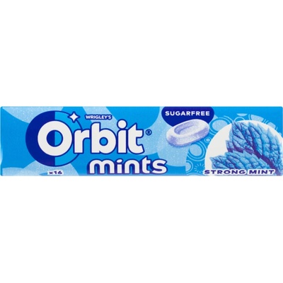 Wrigley's Orbit Mints Strong Mint 16 ks 28 g