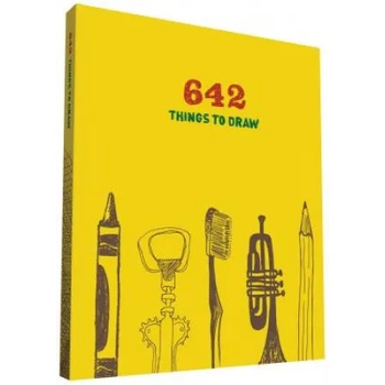 Chronicle Books 642 Things to Draw | Chronicle Books