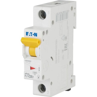 Eaton PL7 C25A/1P 10kA 262706