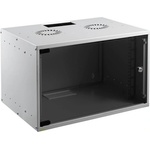 Mirsan Комуникационен шкаф Mirsan MR. SOH07U40DE. 02, 7U, 535 x 300x 350 mm, D=400 мм, бял (MR.SOH07U40DE.02)