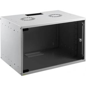 Mirsan Комуникационен шкаф Mirsan MR. SOH07U40DE. 02, 7U, 535 x 300x 350 mm, D=400 мм, бял (MR.SOH07U40DE.02)