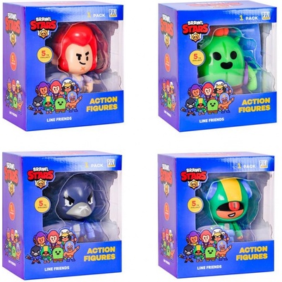 Alltoys akční 11 cm Brawl Stars 1 pack série 1