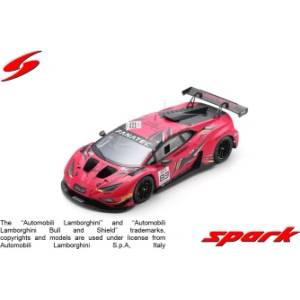 Spark Модели на автомобили и мотоциклети модел 1/18 Lamborgini Huracan GT3 24H SPA 2023 N. 83 - 1: 18 (дължи (TRS7249-3931)