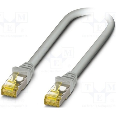 Phoenix Contact 1227585 Patch, RJ45 vidlice,z obou stran, S/FTP, 6a, lanko, Cu LSZH