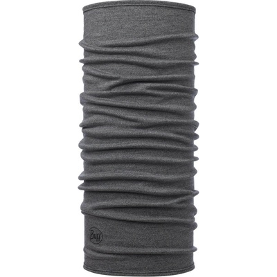 Buff Merino Midweight Light Grey Melange