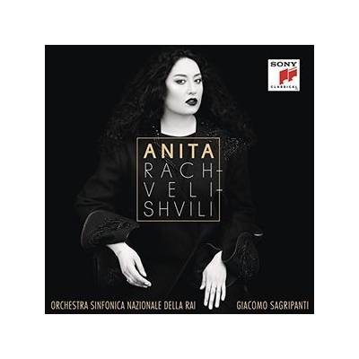 RACHVELISHVILI ANITA: ANITA CD