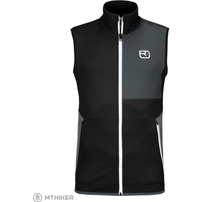 Ortovox fleece dámska vesta black raven