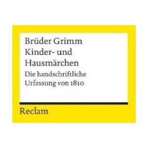 Kinder- und Hausmärchen (ISBN: 9783150185209)