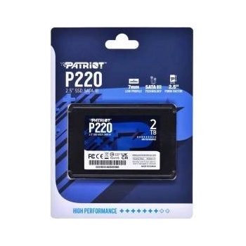 Patriot 2TB P220S2TB25P220