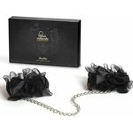  Сатенени белезници, нежна съкровеност - Frou Frou Handcuffs (BIJOUX0022)