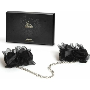  Сатенени белезници, нежна съкровеност - Frou Frou Handcuffs (BIJOUX0022)