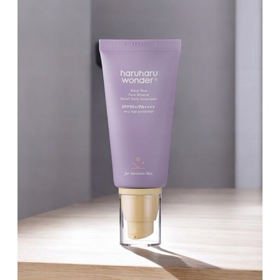 Haruharu Wonder Sunscreen Krém na ochranu pred UV žiarením na tvár SPF50 50 ml