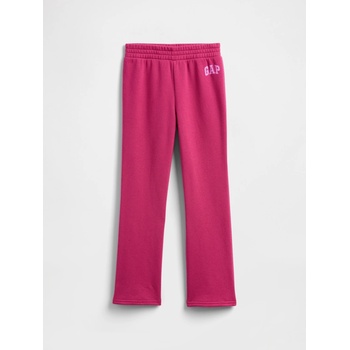 Detské tepláky Bootcut s logom Červená