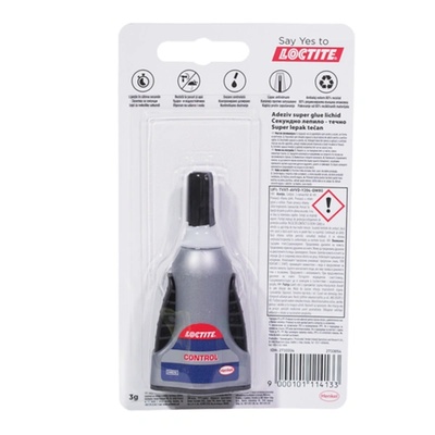 LOCTITE Секундно лепило Super Bond Control 3г