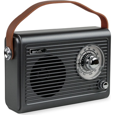 Радио с ретро дизайн Diva Retrobox Series RB-BT6500, Bluetooth (24154)