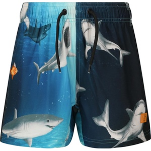 ZIG ZAG Детски бордшорт ZIG ZAG Kid's Sealife Boardshorts - Shar - размер 128 (EU) (750-2639-0314)