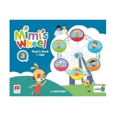 Mimi's Wheel 3. Książka ucznia + kod do NAVIO (wer. PLUS). Wydanie 2024