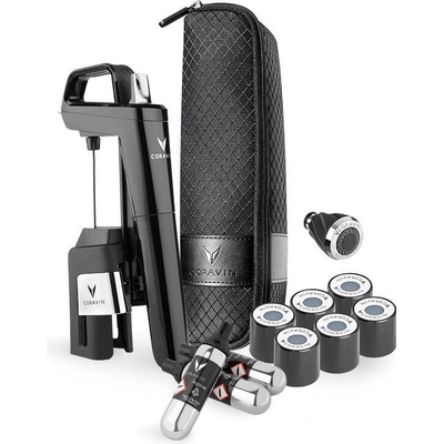 Coravin® Timeless Six+ Systém na uchovanie vína – Piano Black