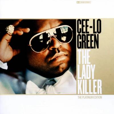 GREEN CEE LO: THE LADY KILLER: PLATINUM CD
