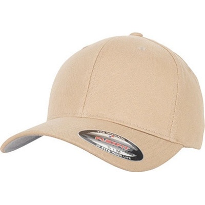 Flexfit Unisex bavlněná FX6377 Khaki