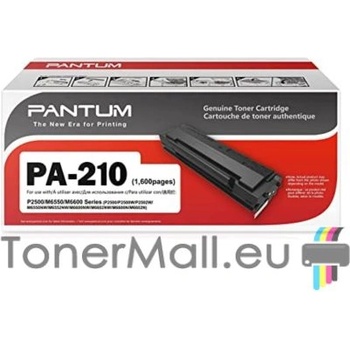 Pantum Оригинална тонер касета pantum pa-210