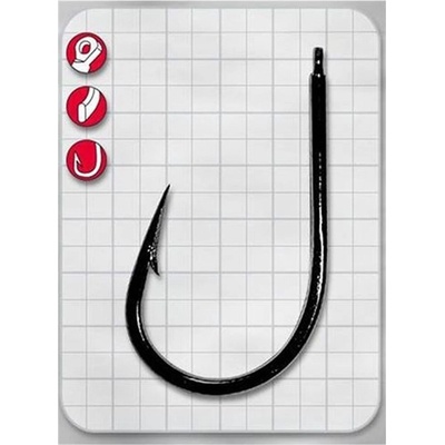 Gamakatsu LS-4537T vel.6 5 ks