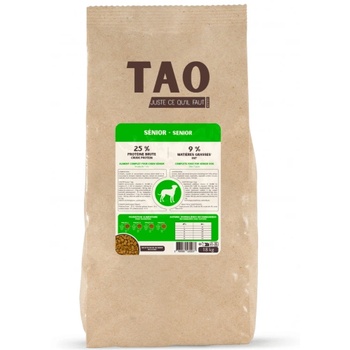 Nutrivet TAO SENIOR - Пълноценна храна за кучета - богата на говеждо месо за кучета над 7 години - 18 кг Nutrivet Франция