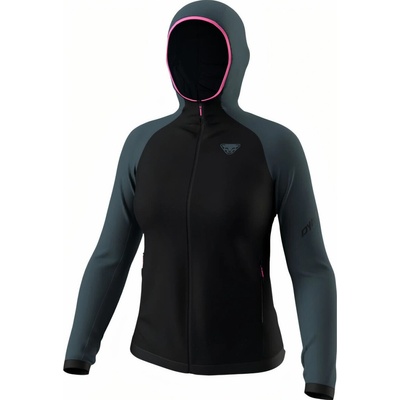 Dynafit Radical Polartec Hooded dámská mikina cinder/black out