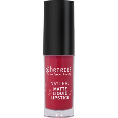 Benecos Tekutá rtěnka Bloody Berry 5 ml