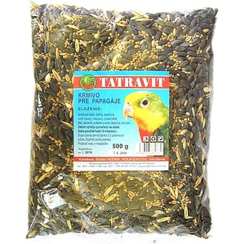 Tatravit Stredný papagáj 850 g