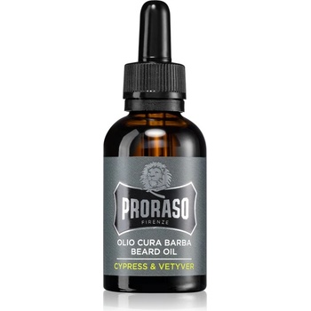 Proraso Cypress & Vetyver олио за брада 30ml