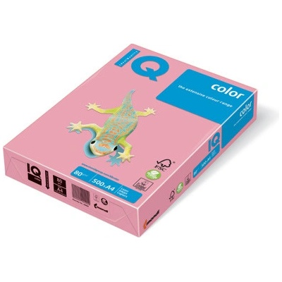 IQ Kopírovací papír A4 IQ 80g color flamingo 448011