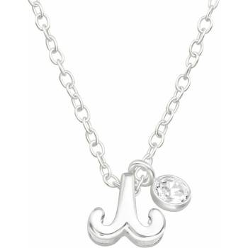 Image 1 of Bijutanki Сребърно Колие - Зодия Овен с Камък