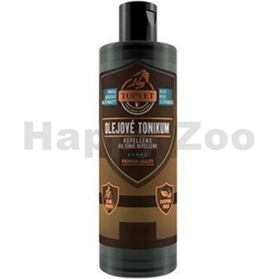Topvet Olejové tonikum s repelentním účinkem 250 ml – Zboží Dáma