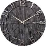 NeXtime Стенен часовник York черен (3276ZW)