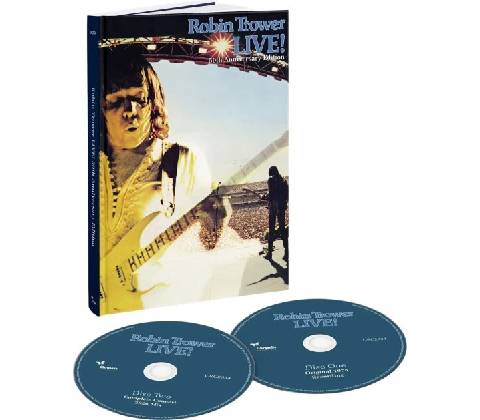 Trower Robin: Robin Trower Live! - 2CD