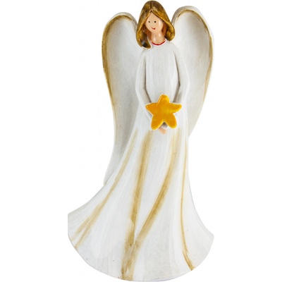 GiftyCity Keramický anděl s hvězdou – Hledejceny.cz