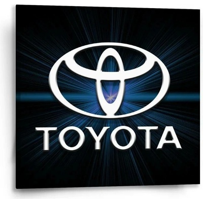 Sablio Obraz Toyota Blue Glow - 50x50 cm