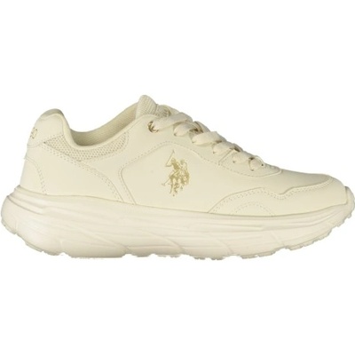 U. S. Polo Assn Дамски спортни обувки us polo assn. , Размер 37, Цвят Бяло (azar003wey1_bicrelgo)
