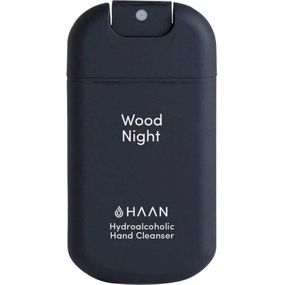Haan Hand Care čistiaci sprej na ruky s antibakteriálnou prísadou Wood Night 30 ml
