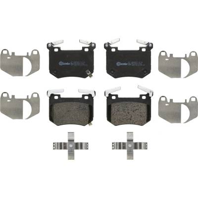 Sada brzdových platničiek kotúčovej brzdy BREMBO P 30 124